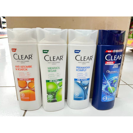 CLEAR Shampoo Anti Ketombe & Rontok All Best Varian 160ML (SG)