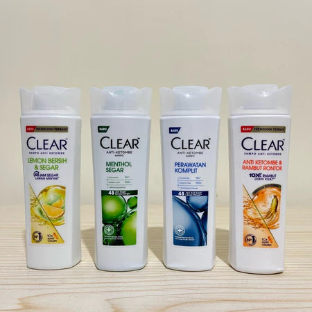 CLEAR Shampoo Anti Ketombe & Rontok All Best Varian 160ML (SG)