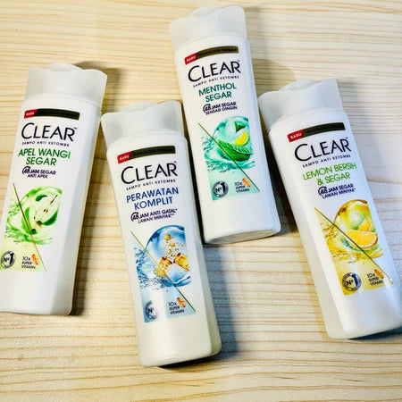 CLEAR Shampoo Anti Ketombe & Rontok All Best Varian 160ML (SG)