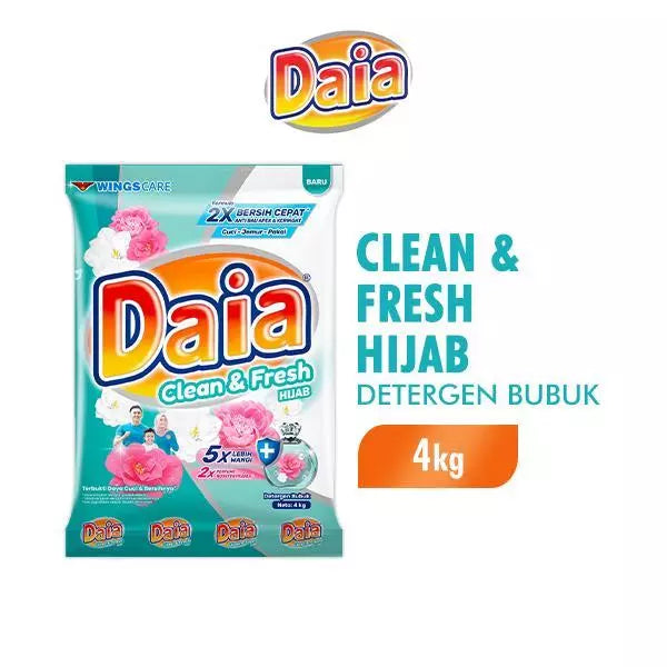 DAIA Excellent Washing & Laundry Detergen Powder (SG)