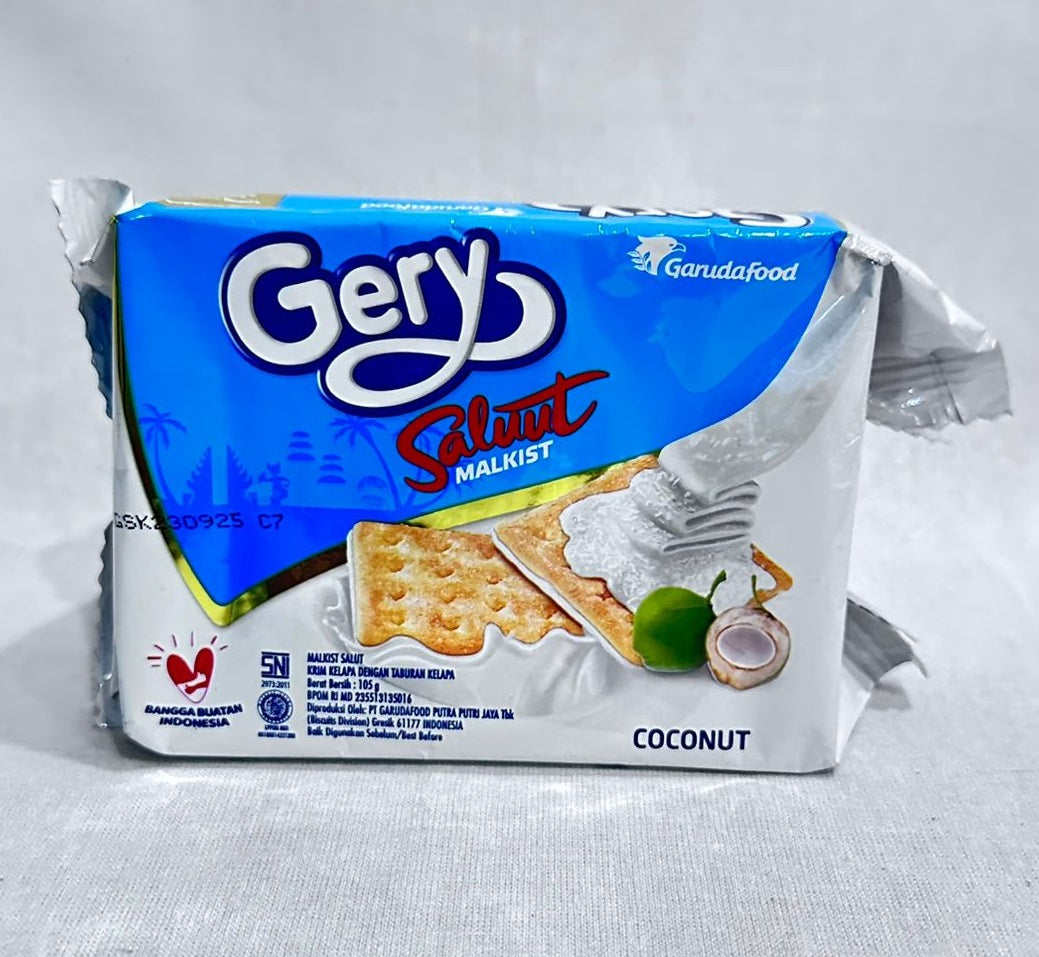 Bundle Gery Saluut Malkist Premium per Pack contain 6 pcs (SG)