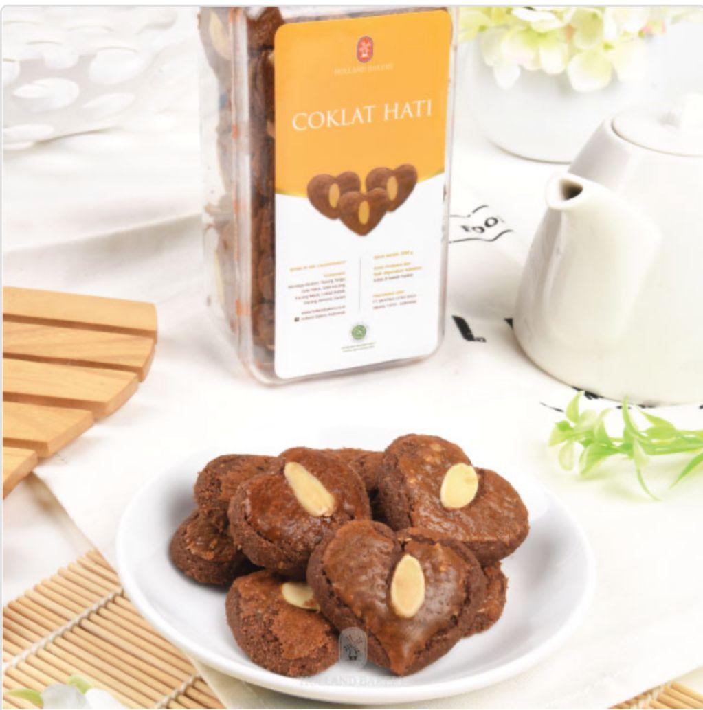 HOLLAND Bakery Cookies - Kastengel Nastar Putri Salju Coklat Hati (SG)