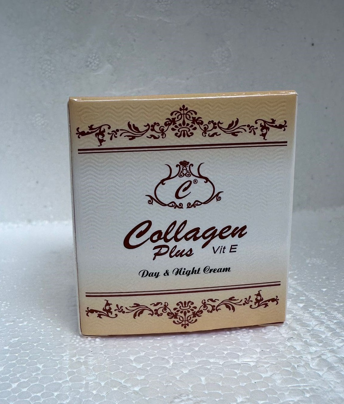 Collagen Cream Siang dan Malam Plus Vitamin E Original (SG)
