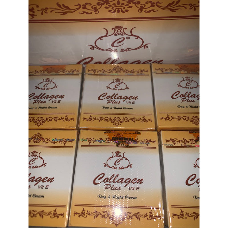Collagen Plus Vitamin E Day and Night Cream (SG)