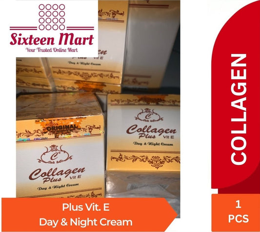 Collagen Plus Vitamin E Day and Night Cream (SG)