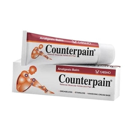 COUNTERPAIN Krim Pereda Nyeri Otot & Sendi dan Keseleo (SG)