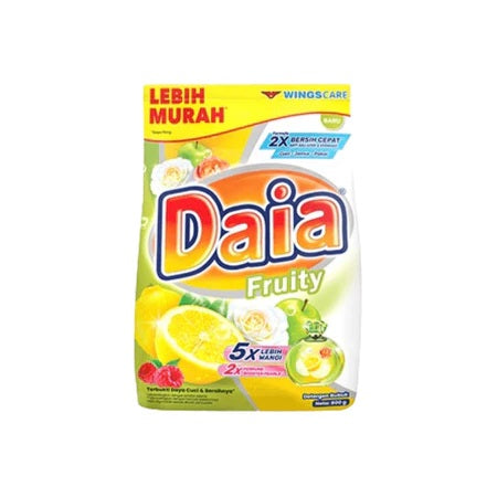 DAIA Excellent Washing & Laundry Detergen Powder 800GR (SG)