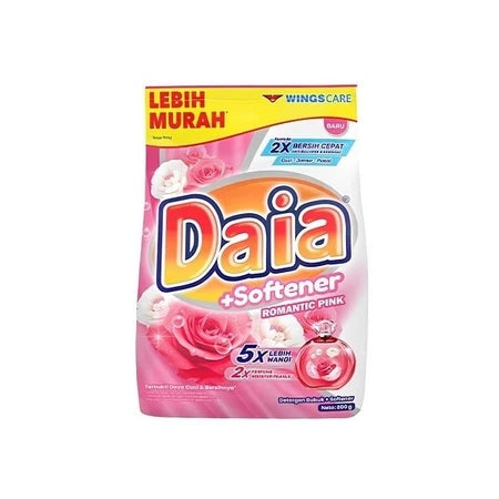 DAIA Excellent Washing & Laundry Detergen Powder 800GR (SG)