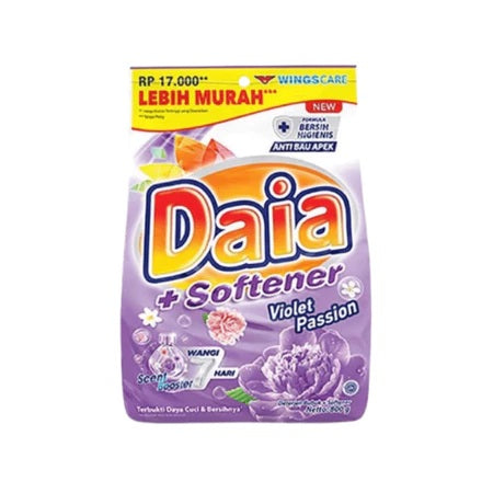 DAIA Excellent Washing & Laundry Detergen Powder 800GR (SG)