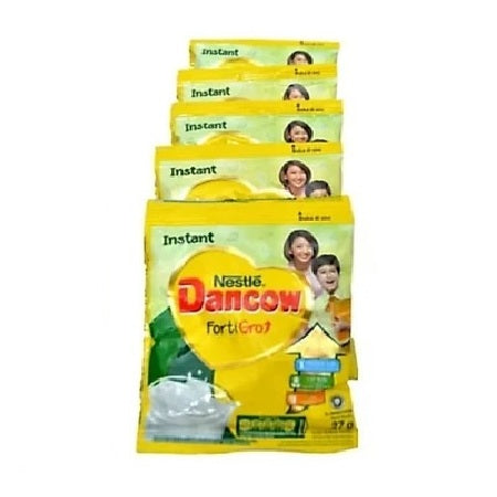 Nestle DANCOW Fortigro Instant 26gr | Cokelat 38gr - renteng pack isi 10 pcs (SG)