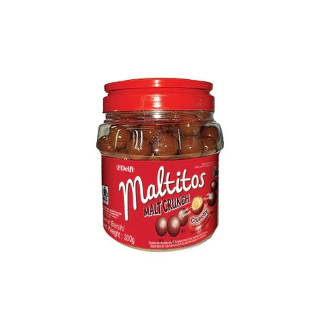 DELFI MALTITOS MALT CRUNCH JAR / TOPLES 275GR (SG)