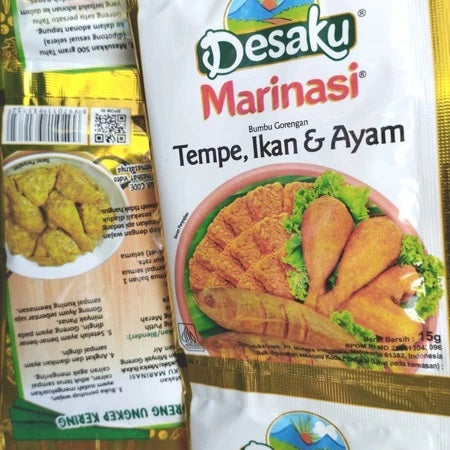DESAKU Marinasi Masakan Serbaguna dan Bumbu Dapur (SG)