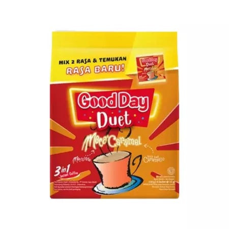 Kopi Instant kemasan per pack isi 5 sachet INDOCAFE - ABC - GOODDAY (SG)