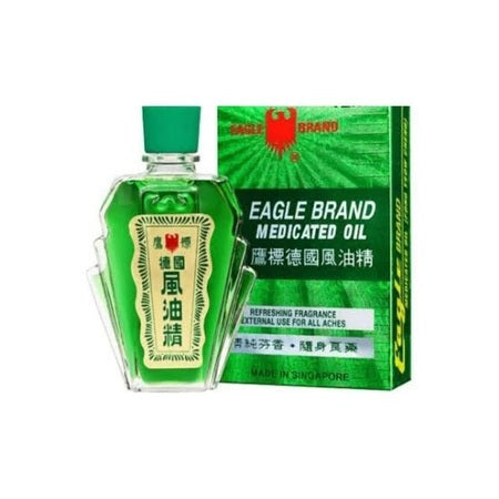 Minyak Angin Medicated Oil (SG)
