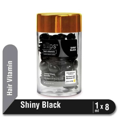 ELLIPS Hair Vitamin Rambut - Hair Vitamin Pro Kreatin Complex Bottle 50 oil capsules (SG)