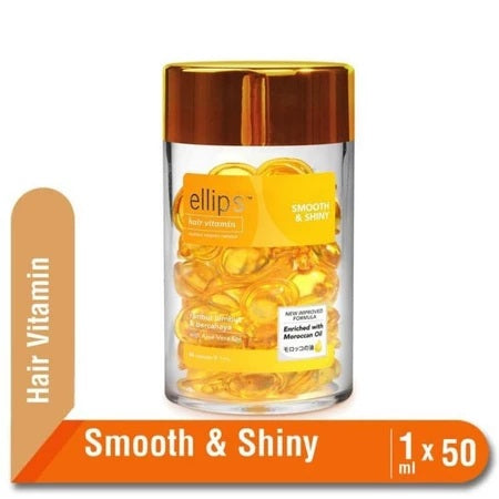 ELLIPS Hair Vitamin Rambut - Hair Vitamin Pro Kreatin Complex Bottle 50 oil capsules (SG)