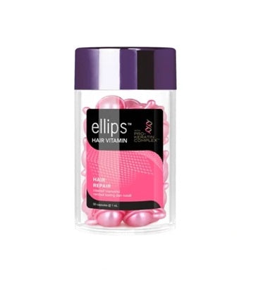 ELLIPS Hair Vitamin Rambut - Hair Vitamin Pro Kreatin Complex Bottle 50 oil capsules (SG)