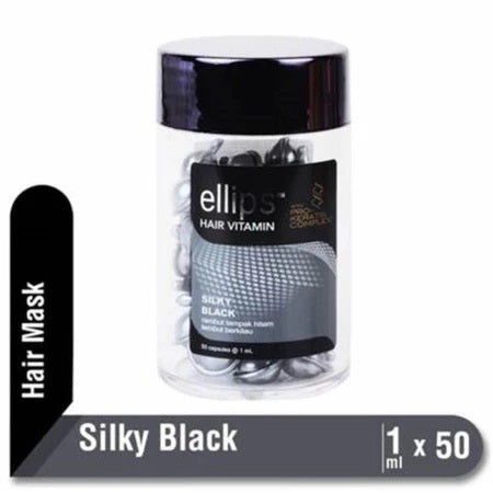 ELLIPS Hair Vitamin Rambut - Hair Vitamin Pro Kreatin Complex Bottle 50 oil capsules (SG)