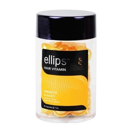 ELLIPS Hair Vitamin Rambut - Hair Vitamin Pro Kreatin Complex Bottle 50 oil capsules (SG)