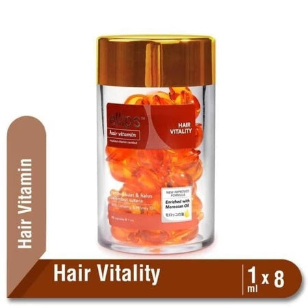 ELLIPS Hair Vitamin Rambut - Hair Vitamin Pro Kreatin Complex Bottle 50 oil capsules (SG)