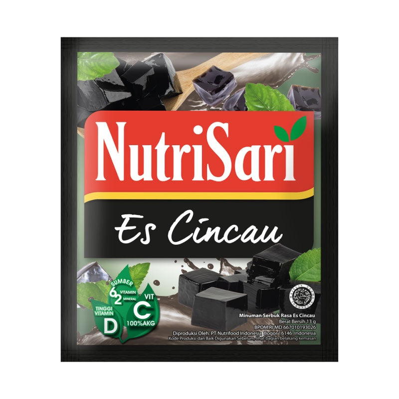 NutriSari Drink Sachet - Minuman Buah Vitamin C Vitamin D 10pcs AVAILABLE ALL VARIAN (SG)