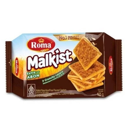Bundle ROMA MALKIST Crackers Biskuit per PACK contain 6 pcs (SG)