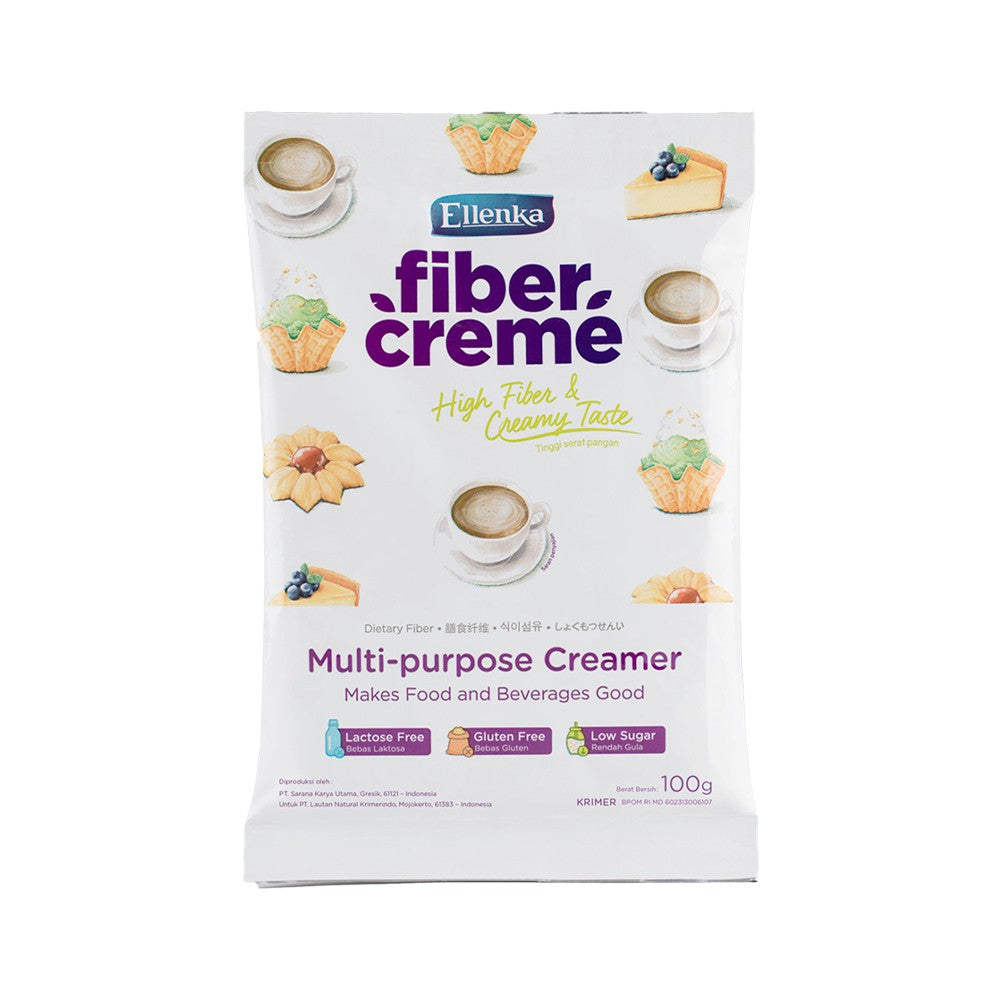 Ellenka FiberCreme Multi-Purpose Creamer 1 X 100GR HALAL (SG)
