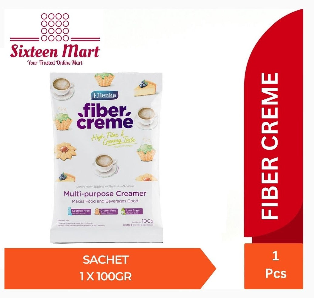 Ellenka FiberCreme Multi-Purpose Creamer 1 X 100GR HALAL (SG)
