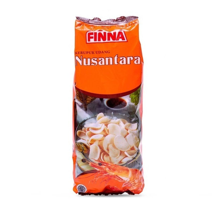 Kerupuk Krupuk Keropok Udang Bawang Aloha | Finna | Siok Premium Crackers Quality (SG)