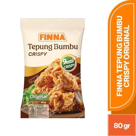 FINNA Tepung Bumbu Crispy Original 80GR (SG)