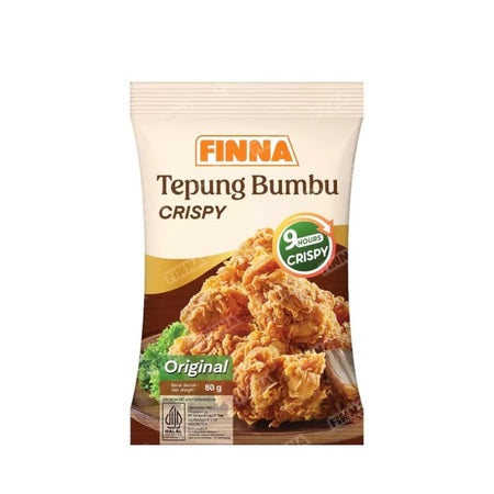 FINNA Tepung Bumbu Crispy Original 80GR (SG)