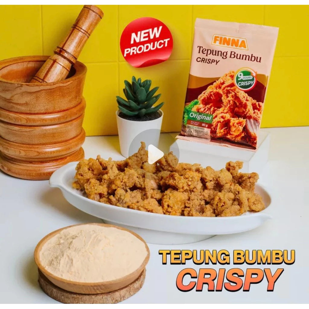 FINNA Tepung Bumbu Crispy Original 80GR (SG)