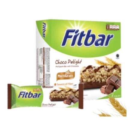 Multigrain FITBAR Fit BAR SNACK KALORI LOW Box 5 PCS X 22 GR (SG)