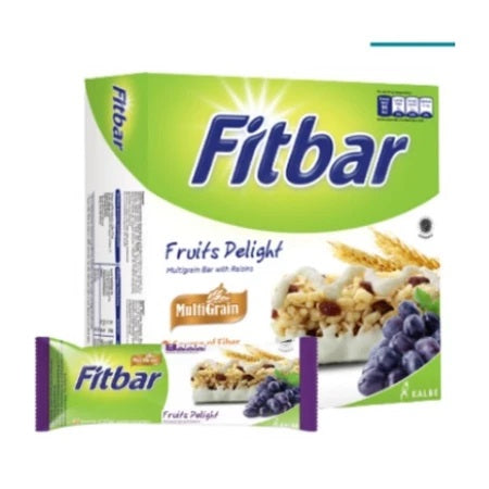 Multigrain FITBAR Fit BAR SNACK KALORI LOW Box 5 PCS X 22 GR (SG)