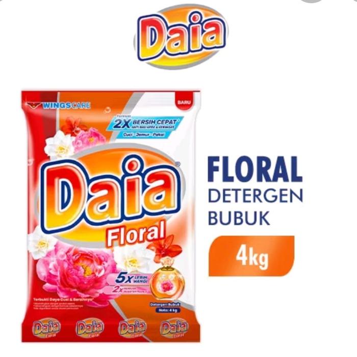 DAIA Excellent Washing & Laundry Detergen Powder (SG)