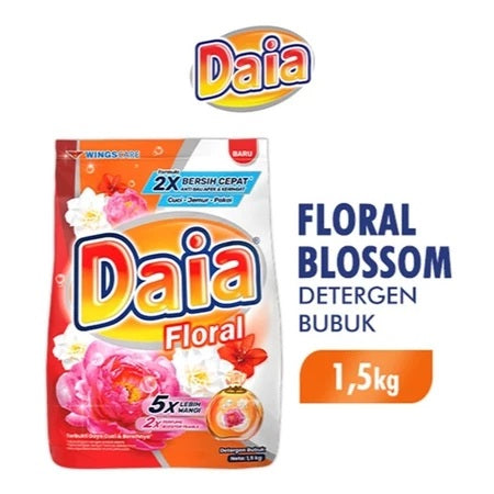 DAIA Excellent Washing & Laundry Detergen Powder 800GR (SG)
