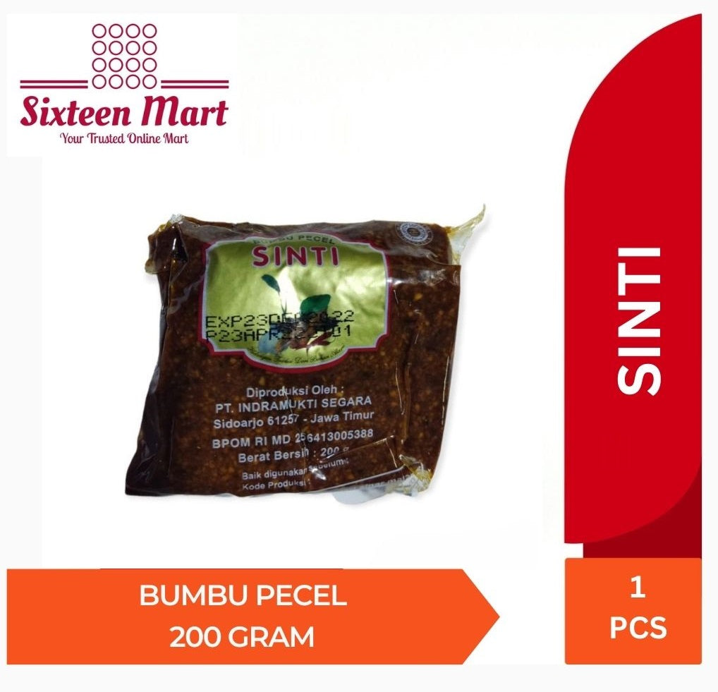 Bumbu Pecel SINTI 200 gram (SG)