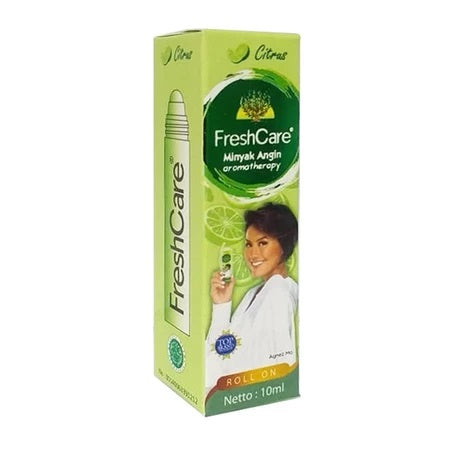 Freshcare Minyak Angin fresh care minyakangin Aromatherapy Oil Roll 1 pack x 10ml (SG)