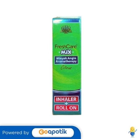 Freshcare Minyak Angin fresh care minyakangin Aromatherapy Oil Roll 1 pack x 10ml (SG)