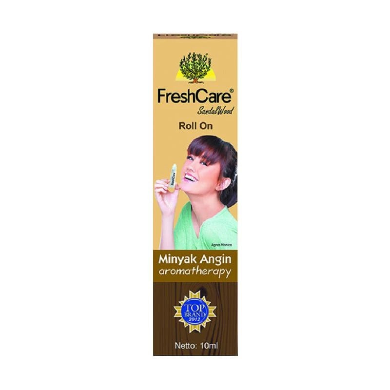 Freshcare Minyak Angin fresh care minyakangin Aromatherapy Oil Roll 1 pack x 10ml (SG)