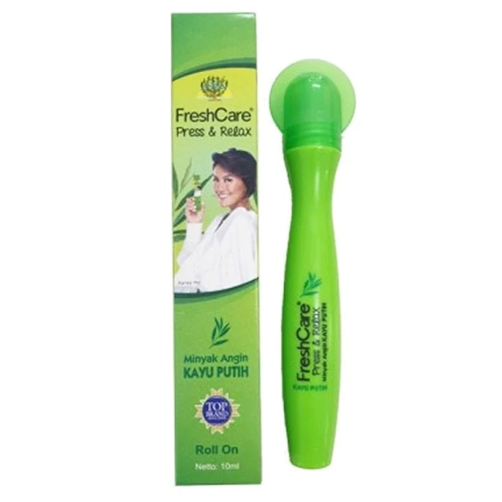 Freshcare Minyak Angin fresh care minyakangin Aromatherapy Oil Roll 1 pack x 10ml (SG)