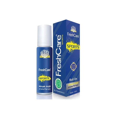 Freshcare Minyak Angin fresh care minyakangin Aromatherapy Oil Roll 1 pack x 10ml (SG)