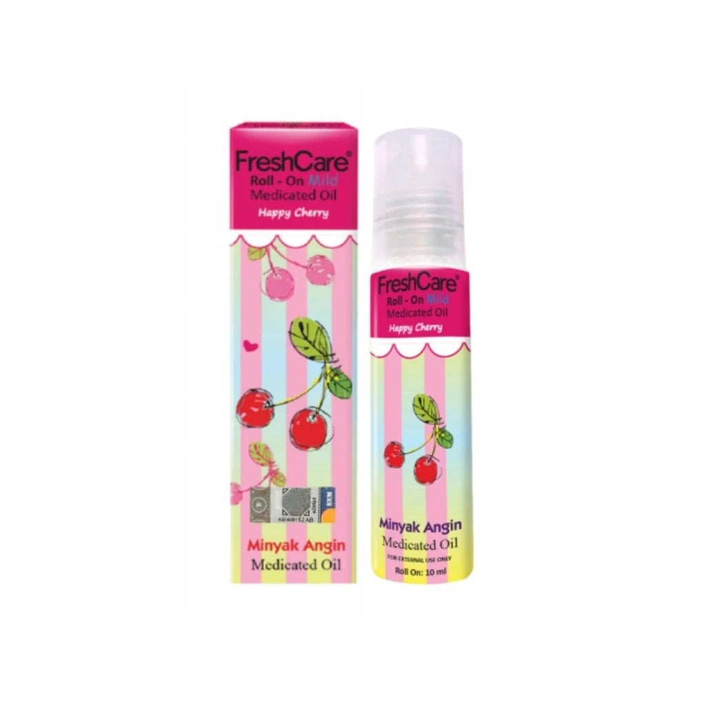 Freshcare Minyak Angin fresh care minyakangin Aromatherapy Oil Roll 1 pack x 10ml (SG)