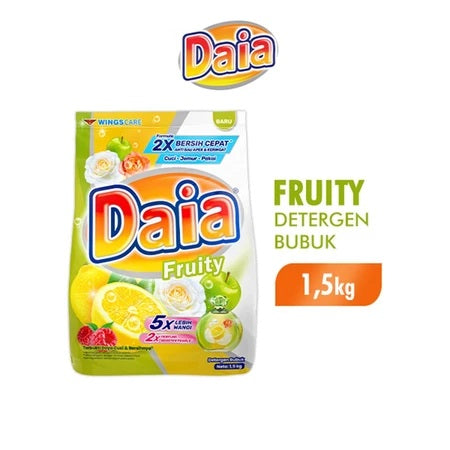 DAIA Excellent Washing & Laundry Detergen Powder 800GR (SG)