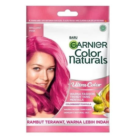 GARNIER Hair Ultra Color Natural Pewarna Rambut All Best Cream Colour (SG)