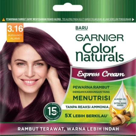 GARNIER Hair Ultra Color Natural Pewarna Rambut All Best Cream Colour (SG)