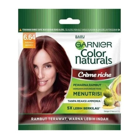 GARNIER Hair Ultra Color Natural Pewarna Rambut All Best Cream Colour (SG)