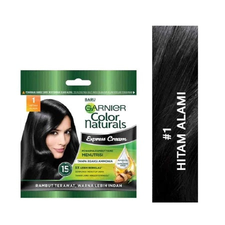 GARNIER Hair Ultra Color Natural Pewarna Rambut All Best Cream Colour (SG)