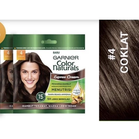 GARNIER Hair Ultra Color Natural Pewarna Rambut All Best Cream Colour (SG)