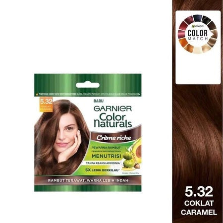 GARNIER Hair Ultra Color Natural Pewarna Rambut All Best Cream Colour (SG)